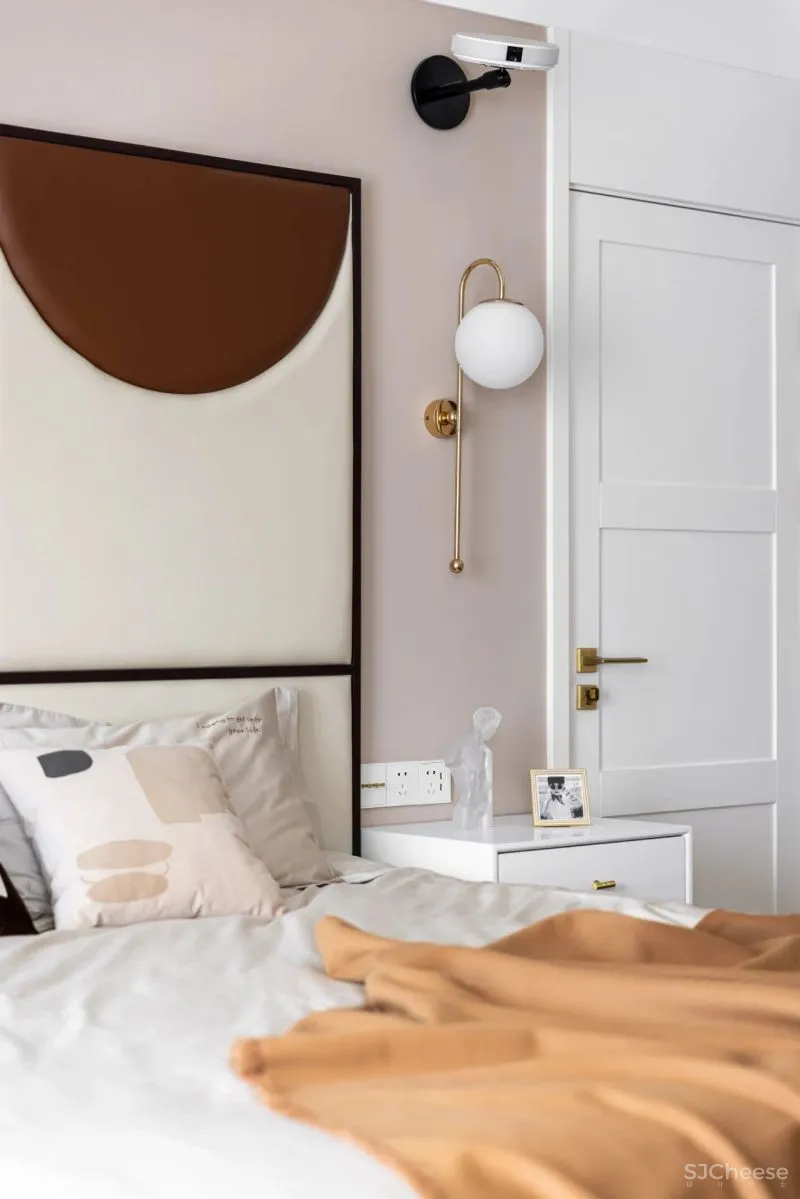 现代轻复古风,浪漫自然的家居感 花漾美作