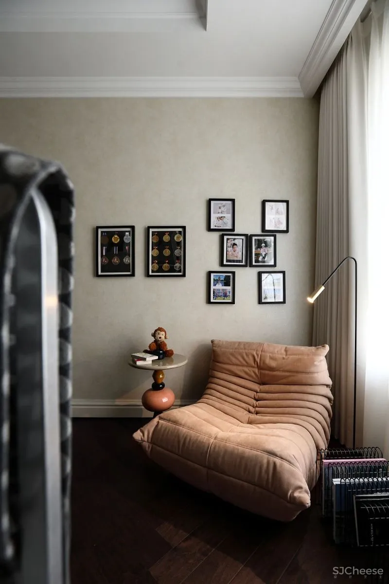 法视界:上海470㎡精致大宅,构勒真实生活之美!