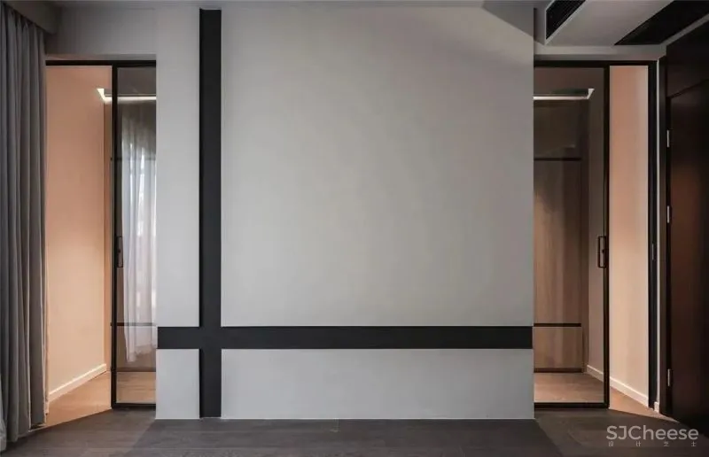 隔出玄关，打开客餐厅，环绕落地窗让家充满阳光 王中玮