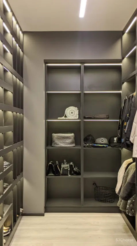 这是一个大胆的设计,因为热爱大自然,就将岩石直接搬回家?!