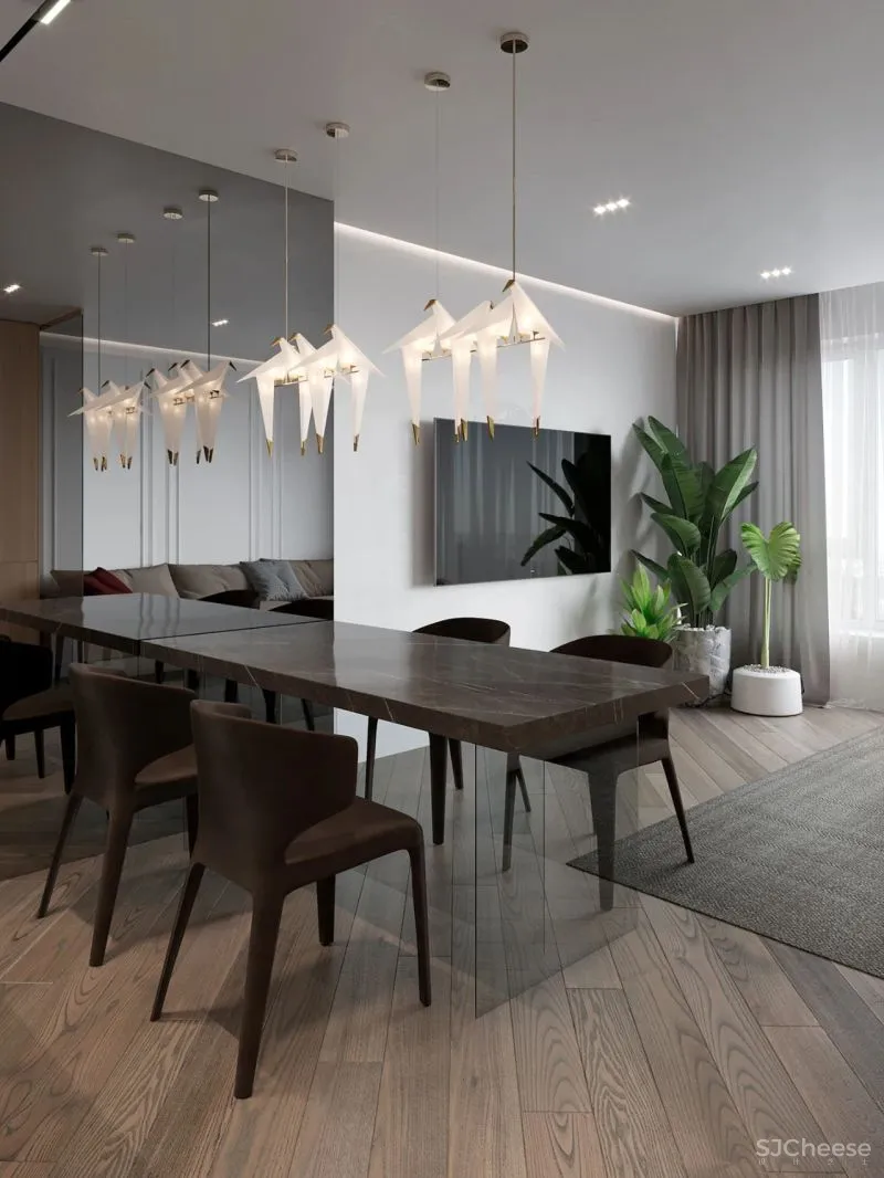 N.TEAM DESIGN 简约轻奢,梦想中的家