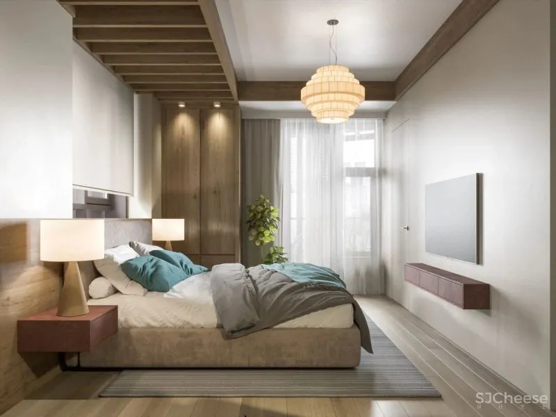 紧凑户型的现代美学