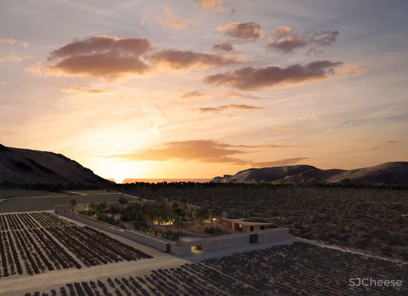 混凝土打造的侘寂野奢民宿,越「简陋」越高级