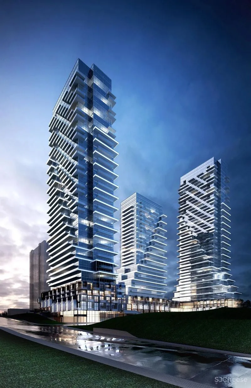 顶级公寓这样设计才气派！简约但不简单~