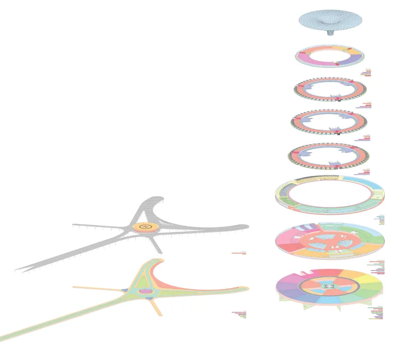 能在海上转动的五星级酒店,这概念设计超乎想象!