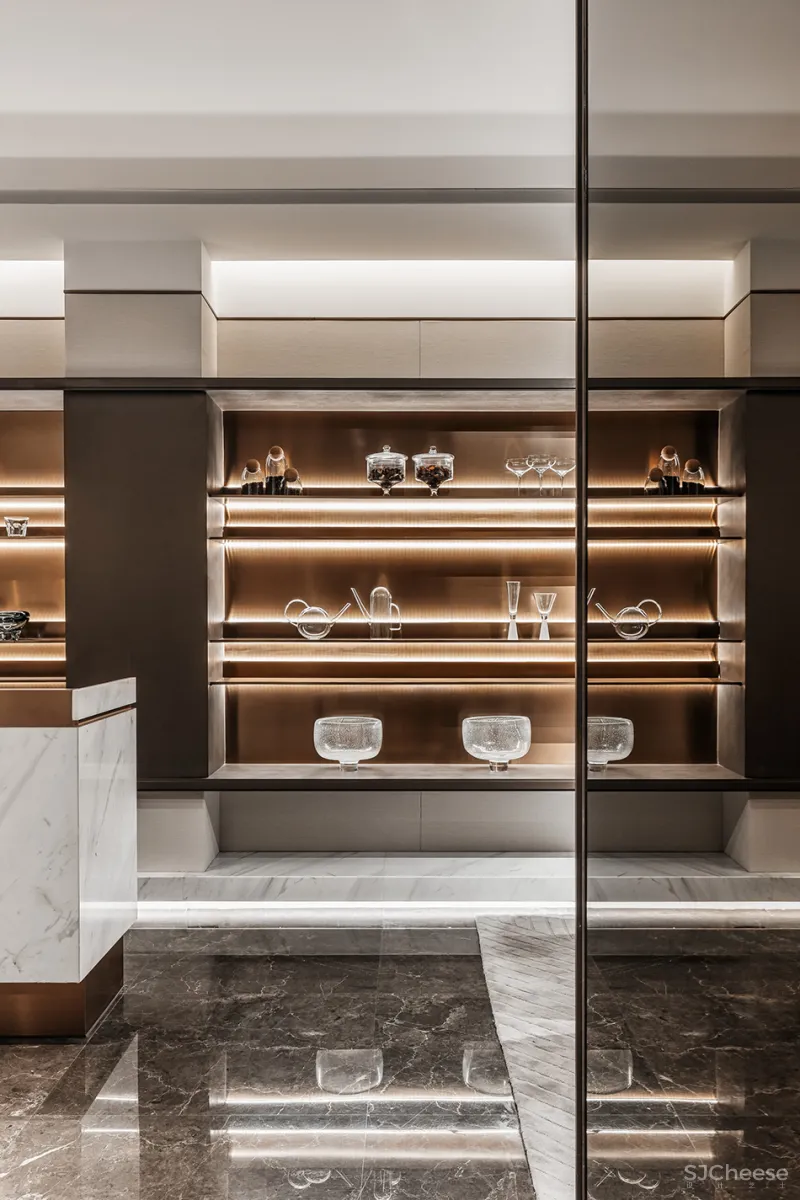 艺居设计:450㎡气质别墅,会呼吸的人居美学空间!