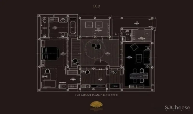 CCD力作-北京前门文华东方•顶级胡同酒店