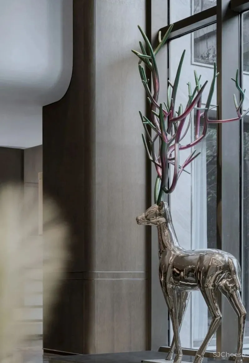 武汉招商 · 凝练现代艺术,尽显奢华 明德设计