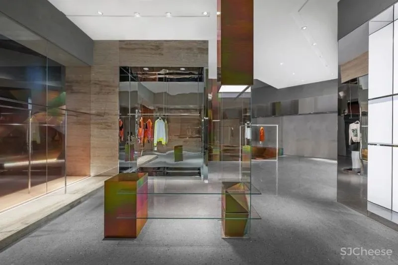 新作 新旧交错,未来已来 X select 服装店,成都 季意空间设计