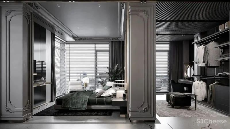 舒适到极致的主卧套房设计 15款