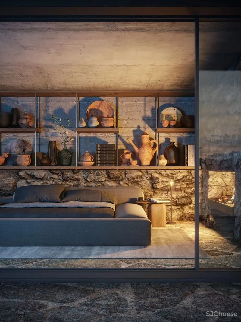 与自然共生别墅设计 邂逅一抹安静与治愈