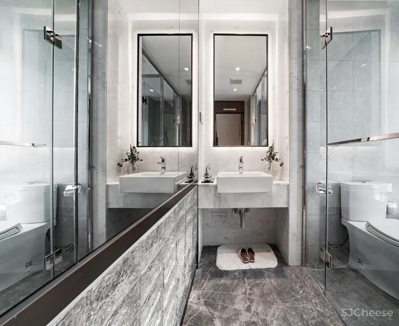 聚舍联合设计:440㎡现代别墅,美观大气,尽显非凡品味!