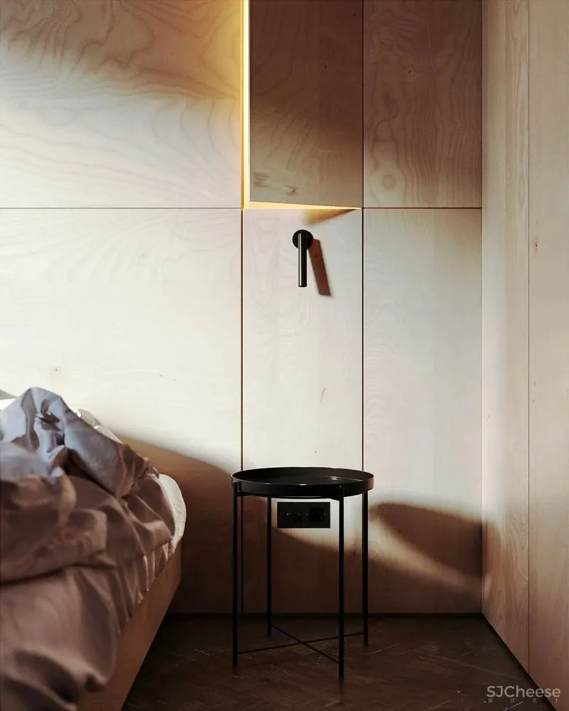 120平米的公寓融合了新与旧、粗犷与细腻、厚重与轻盈