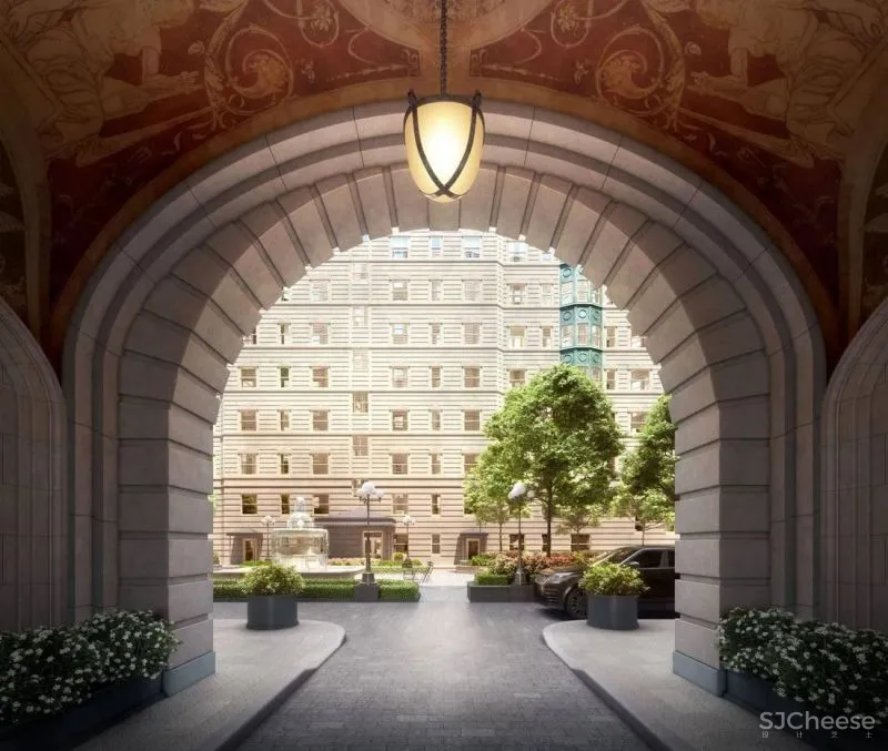 5000多万的四居室豪宅,百年历史,美女设计师操刀,网友:值这个价!