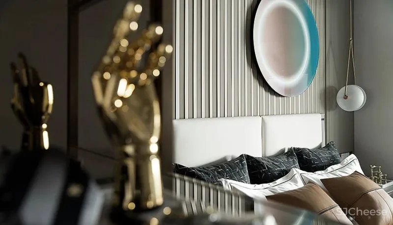 其境设计:现代风个性小户型,尽显优雅高级格调!