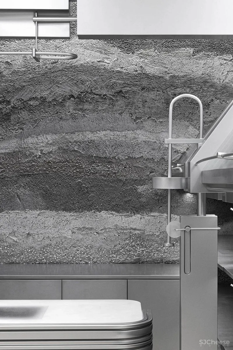 Some Thoughts 李京泽 蕉内深圳概念店,探索机械美学装置的趣味性