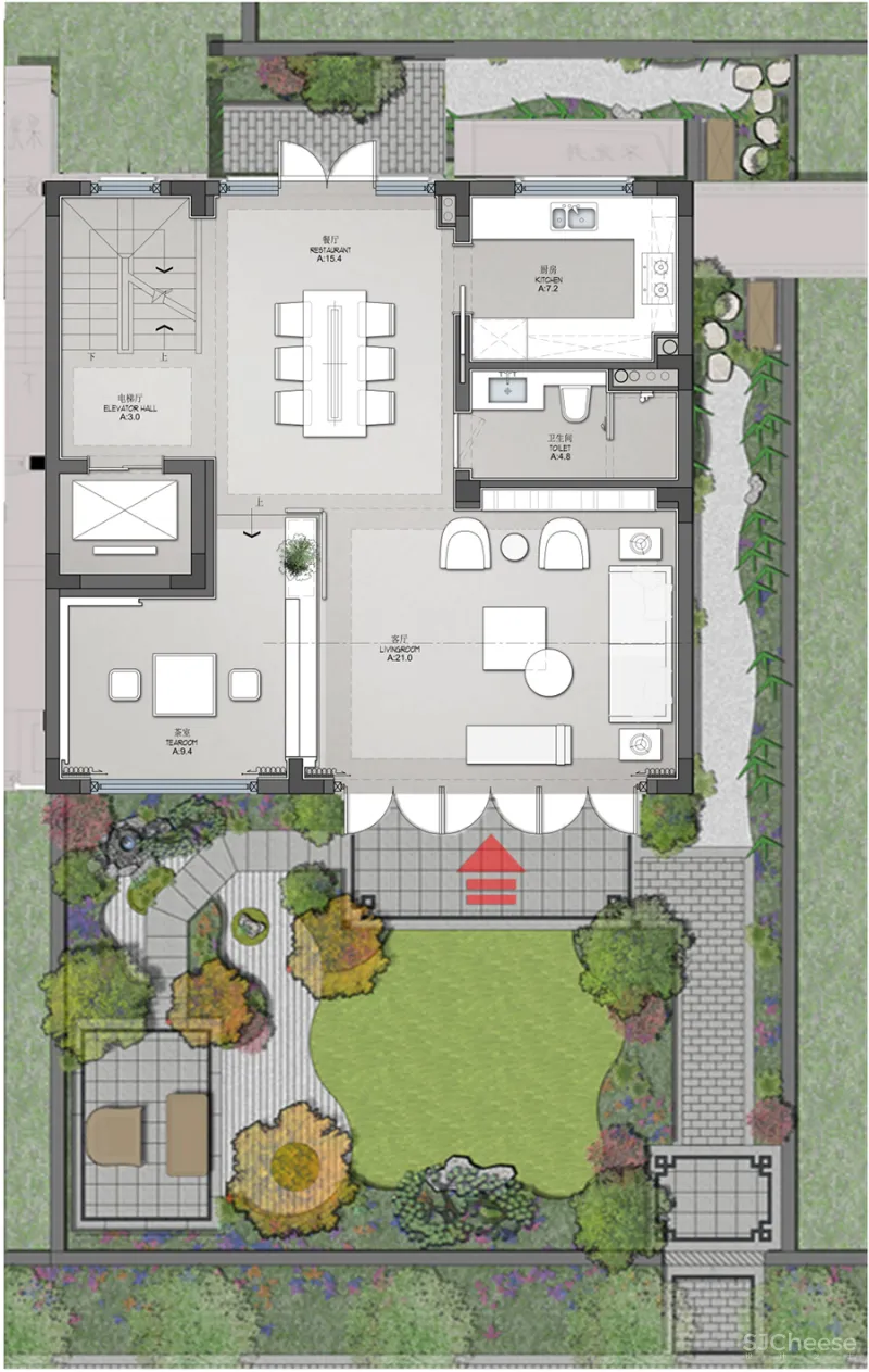 什么是合院别墅?