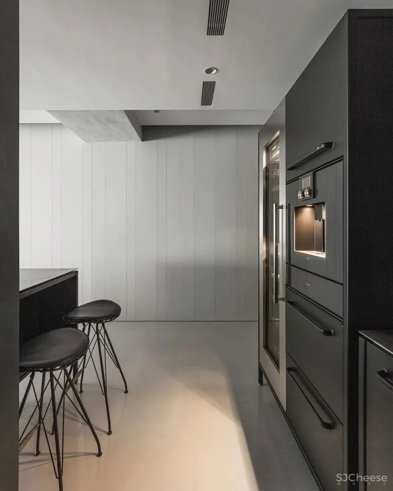 台湾264㎡住宅设计 墨片 水相设计