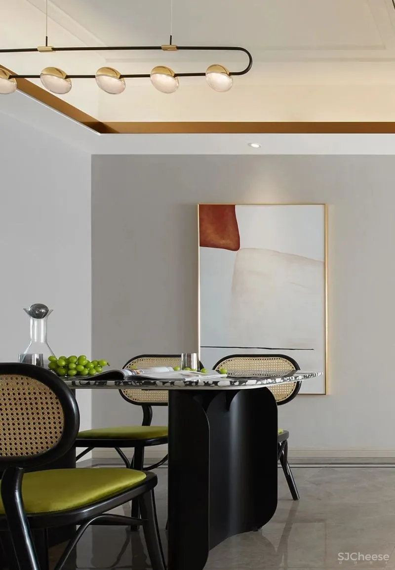 轻颜——精致小雅,焕新精装房格调|东荷逸品