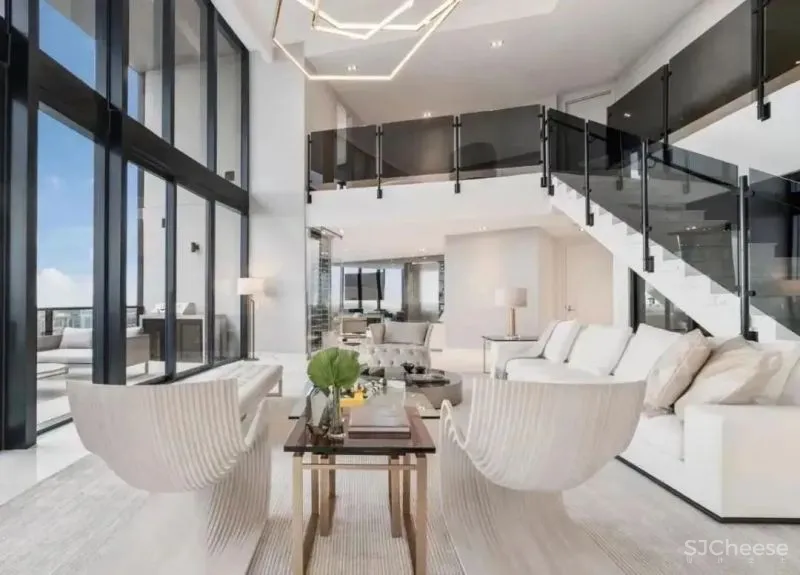 全球唯一保时捷豪宅大楼,跑车直接开进去