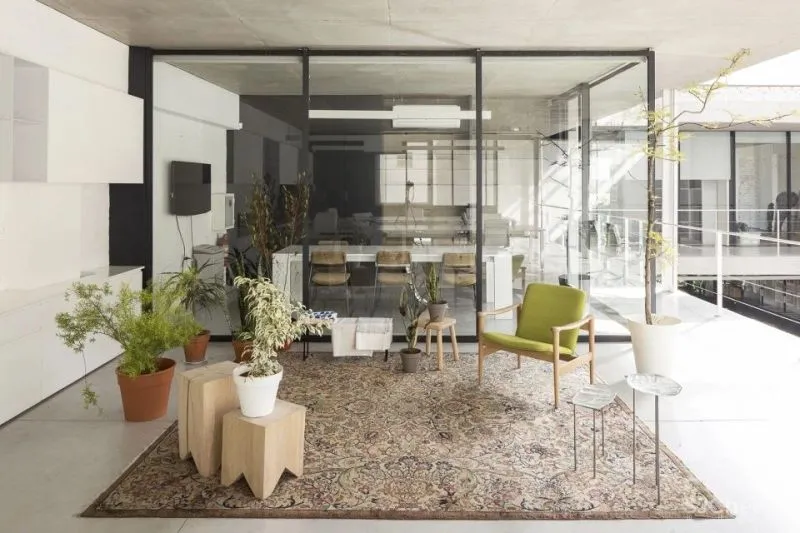 新作 开放式平面优化工作模式 Soler 4733办公室 Ana Sol Smud