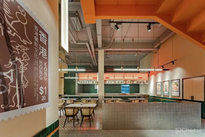 川港粤尚茶餐厅丨荣膺2020法国双面神 GPDP AWARD 国际设计大奖【CIID88 第2147期】