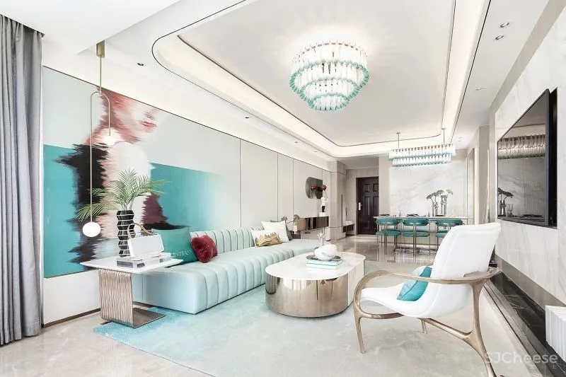 盘点 那些一、二线城市刷爆朋友圈的样板间!