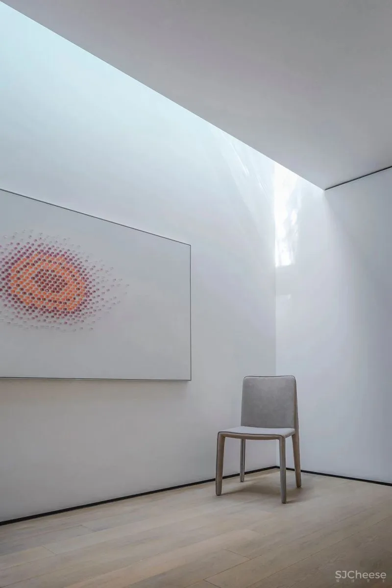 SETONE DESIGN 极简白，破坏与重构