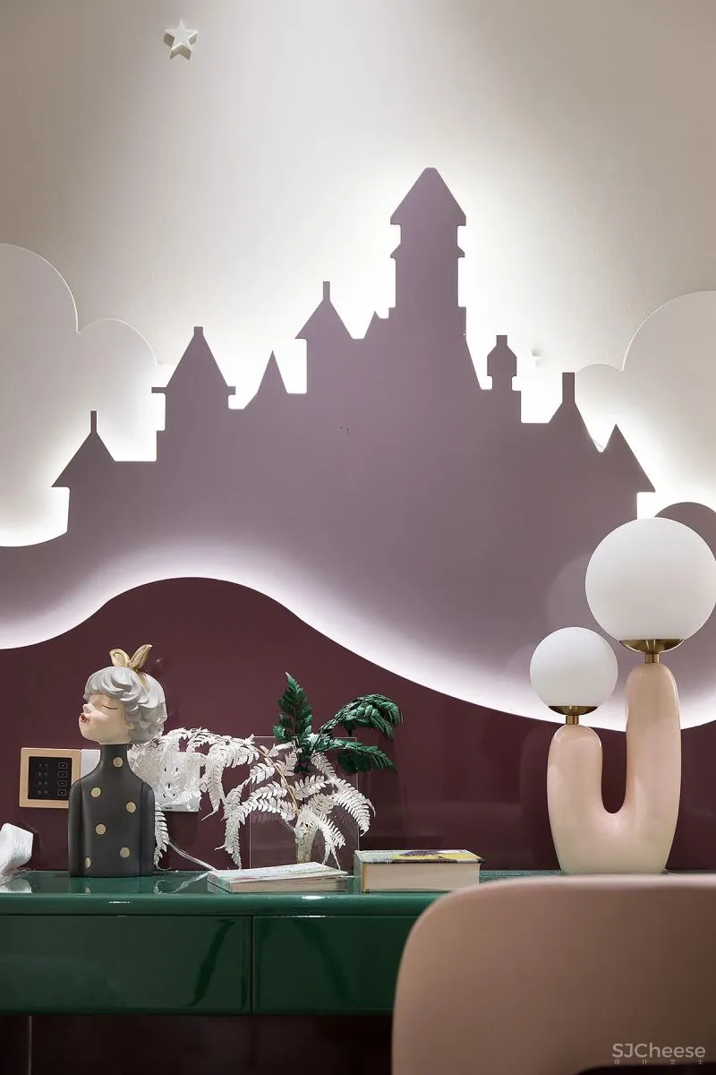 其境设计:现代风个性小户型,尽显优雅高级格调!