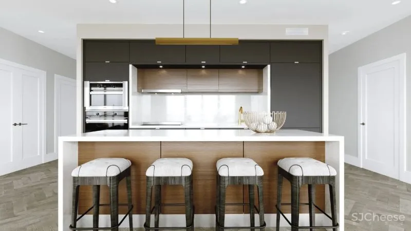 顶级公寓这样设计才气派！简约但不简单~