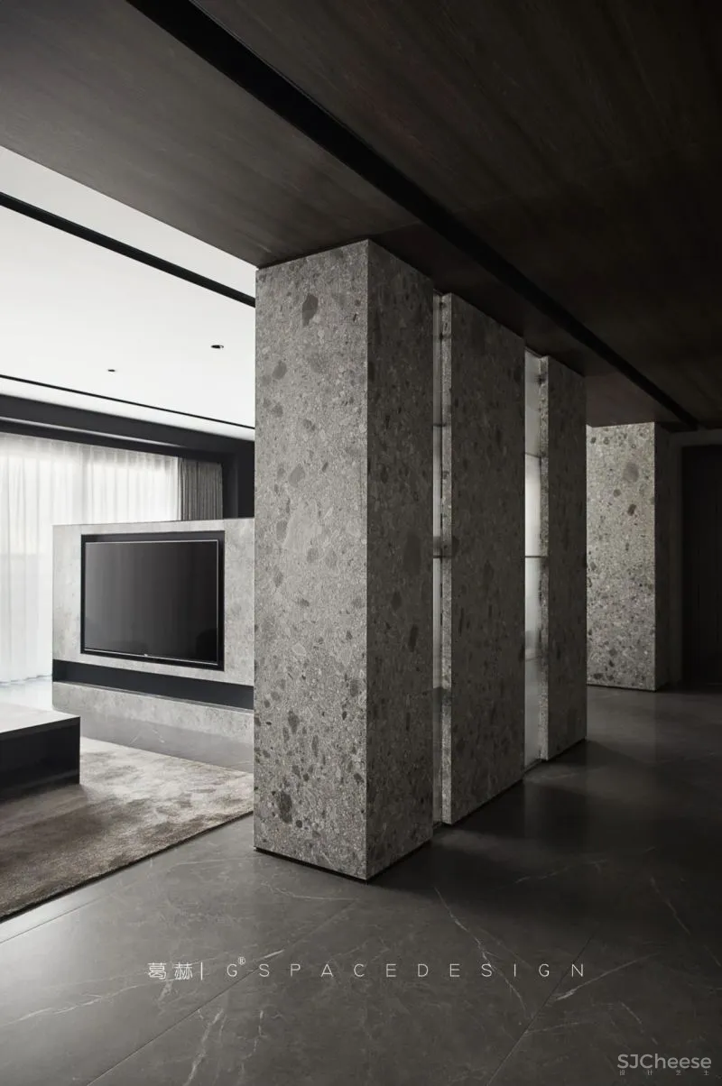 【新作】丨葛贺：270㎡平层实景，恰到好处的精致