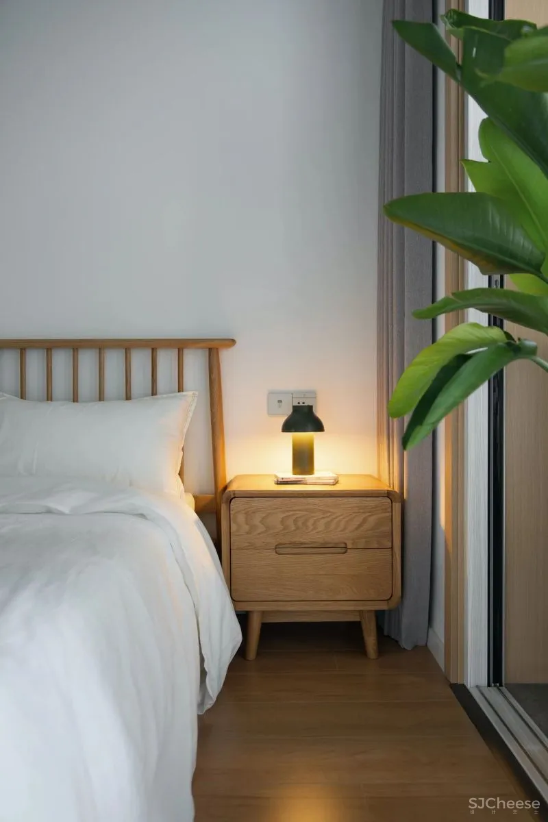 低明度灰 木色,简单纯粹的生活方式| 境屿空间研究室