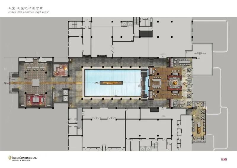 YANG.杨邦胜力作 香格里拉「洲际度假酒店」设计方案