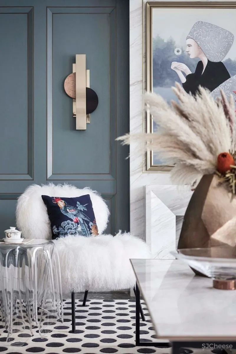 装修融入“Gucci”元素,用实际行动致敬·达芬奇