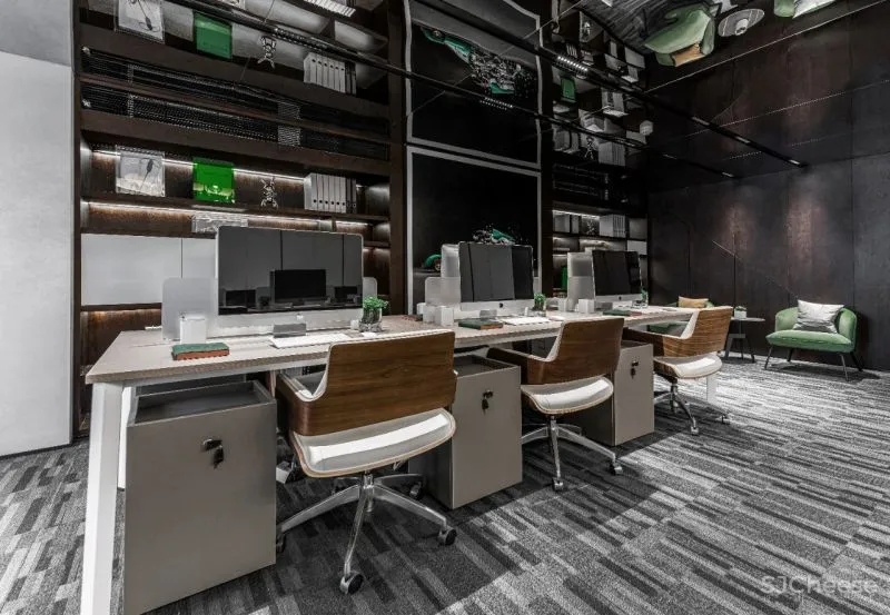 福州 • 6#楼办公样板-会所 JKD间空