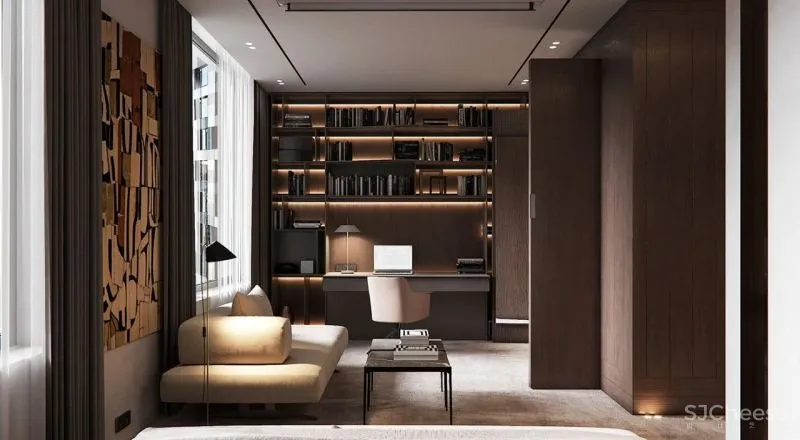 低调奢华的家居艺术