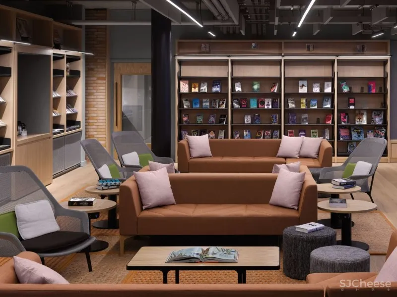 极简现代——漂亮的图书馆