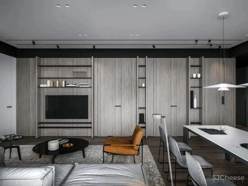 告别传统布局,完美提升空间利用!