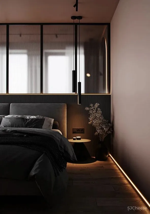 89㎡原木 黑色，你喜欢吗