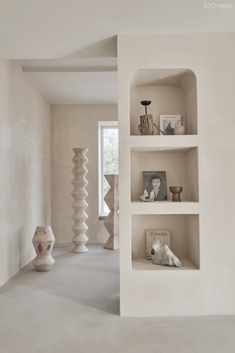 也间设计 × 摄影空间:空间中的白月光