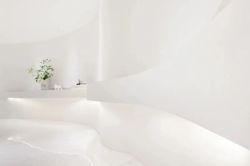 刘荣禄 中融蓝城·Co.C生活艺术馆,穿行宇宙的星际航母