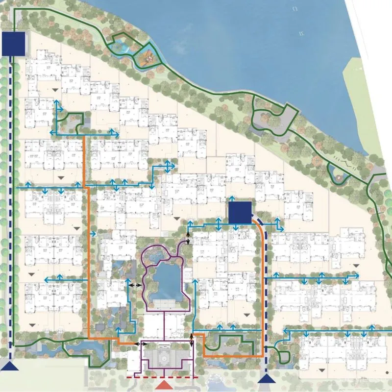 什么是合院别墅?