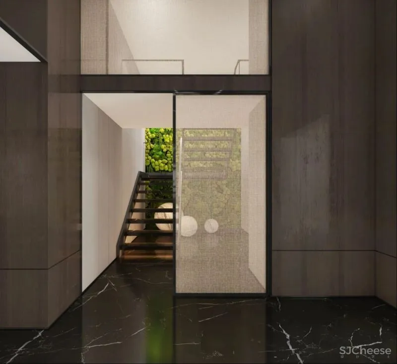 福州 • 6#楼办公样板-会所 JKD间空