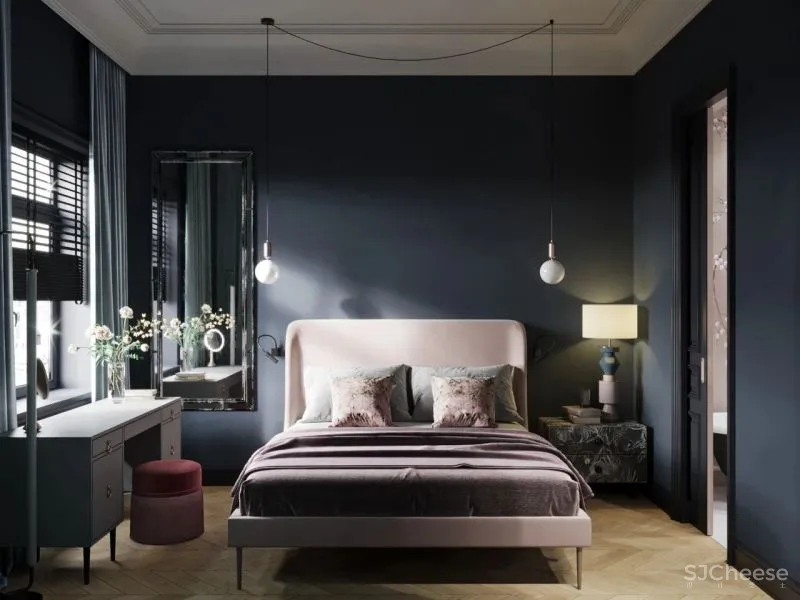 小居室的精致奢华,现代美感