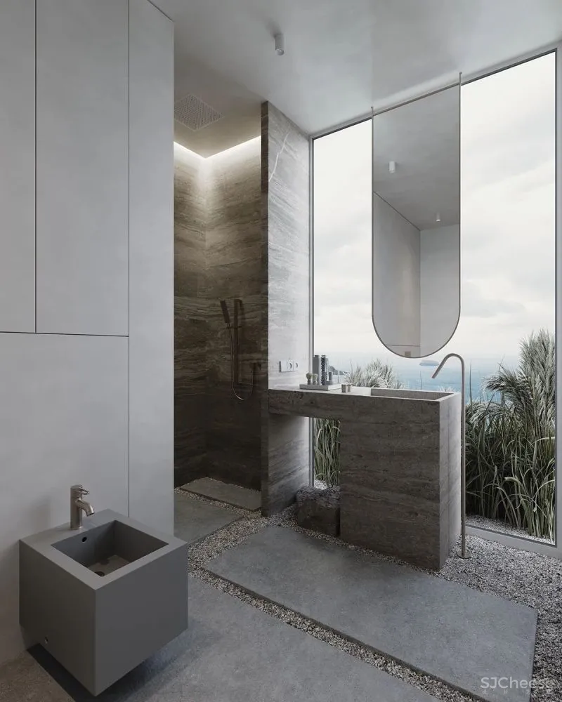 Nazar Tsymbaliuk新作丨幽静自然禅风