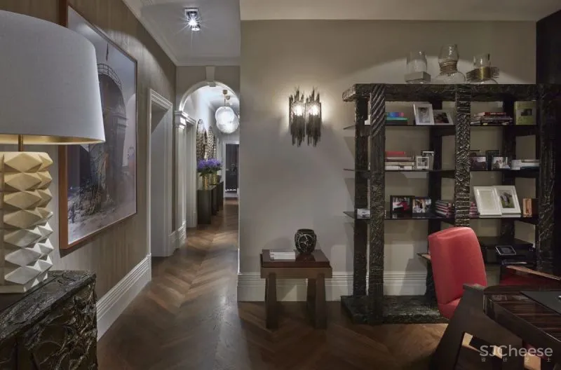 【Fiona Barratt】优雅流畅的空间设计