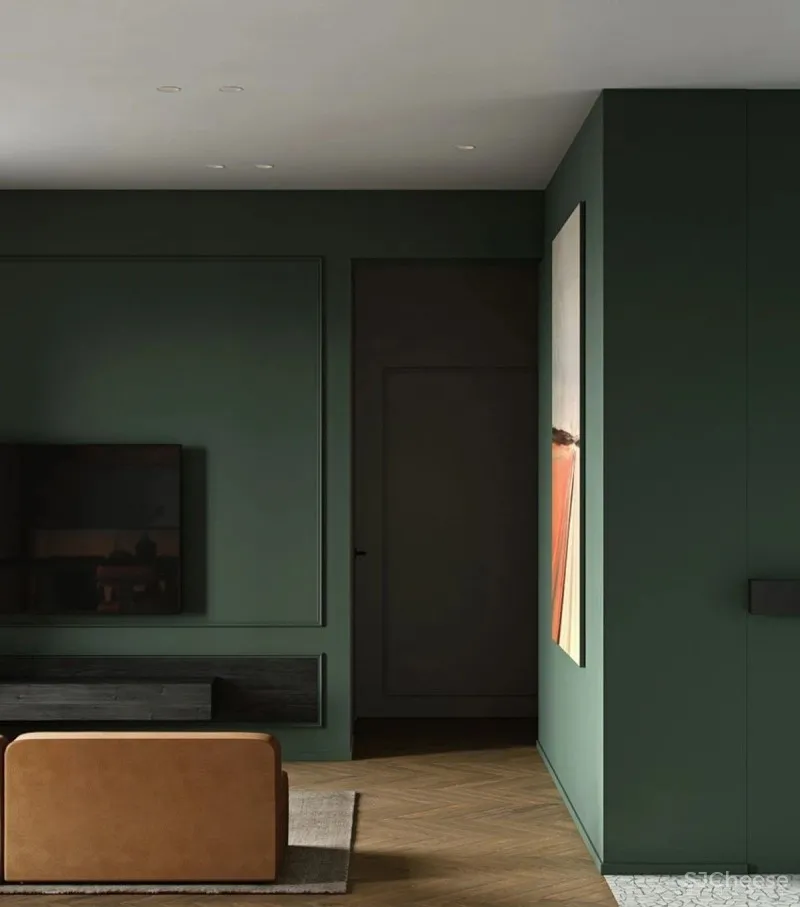 家里有一片绿野仙居