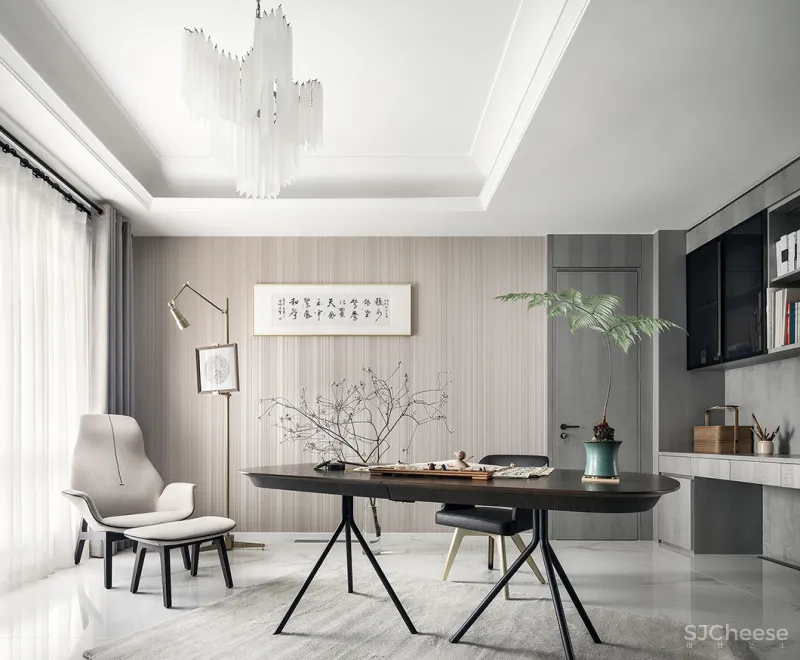 余颢凌：650㎡私人别墅，空间之境，与自然为邻！