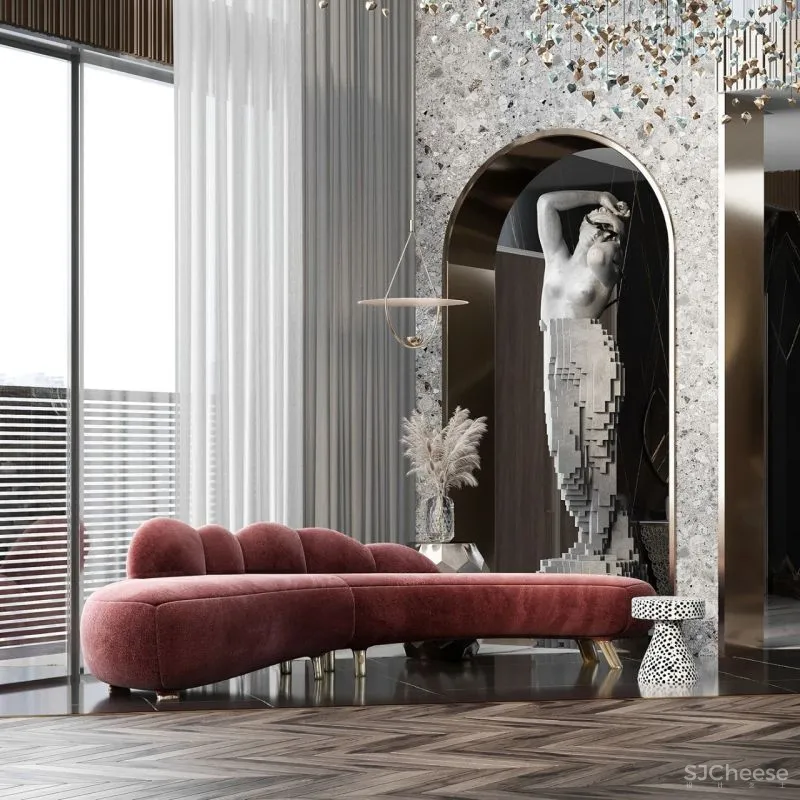 法式现代豪宅，无可挑剔的工艺！