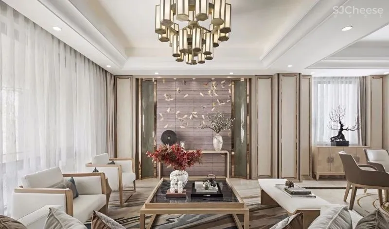 轻奢 新中式，正流行！